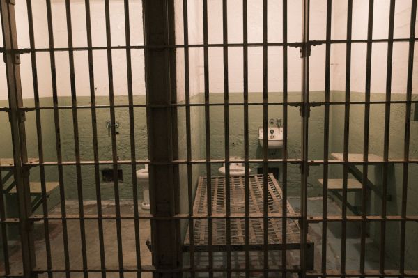Alcatraz Cell
