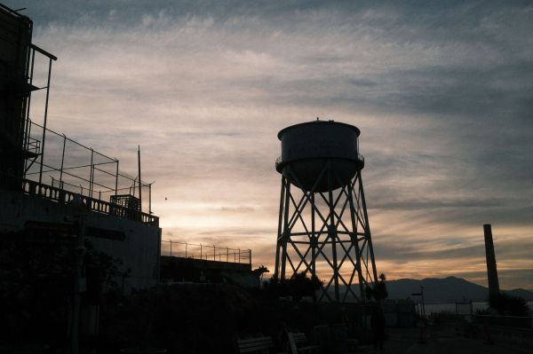 Alcatraz Water Tower
